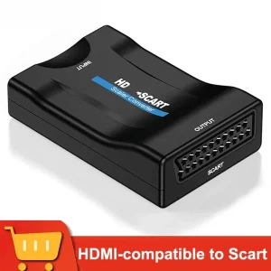 ממיר SCART ל-HDMI 1080P - איכות וידאו משודרגת