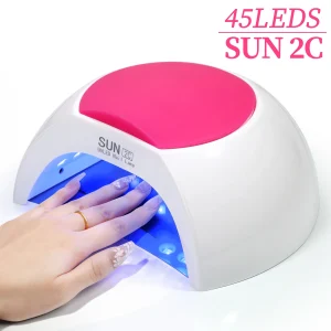 מנורת ייבוש ציפורניים Sun2C 48W - מייבש ג'ל פדיקור
