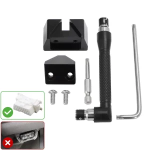 מנעול חיבור OBD2 - הגנה לרכב 1996+ - Anti Theft