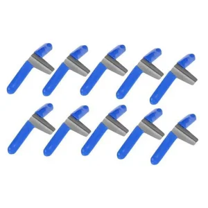מנעולן - 10 יח' שימי פריצה למנעולים - סט אביזרים