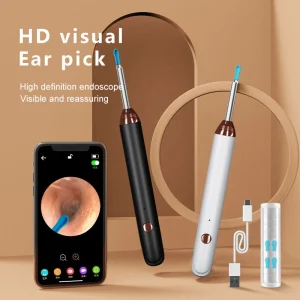 מנקה אוזניים חכם Tinsol- מצלמת אוטוסקופ HD USB-C