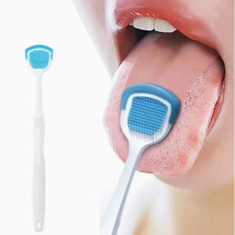 מנקה לשון למבוגרים - 1 יח' - נגד ריח רע מהפה