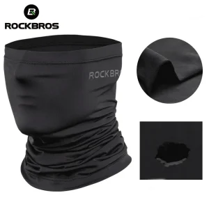 מסיכת פנים לרכיבה ROCKBROS - הגנה מהשמש ומהירה יובש