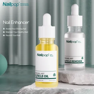 מסיר עור וציפורן Nailpop + שמן הזנה לטיפוח הציפורן