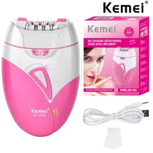 מסיר שיער חשמלי נטען Kemei 189A - הסרת שיער אלחוטית