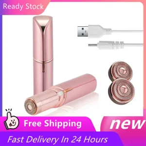 מסיר שיער לפנים - אפילטור חשמלי לנשים, נטען USB