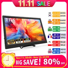 מסך נייד 11.6 אינץ' למחשב - צג משני גיימינג