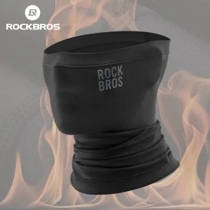 מסכת פנים אופניים חורף ROCKBROS - מחממת ועמידה לרוח