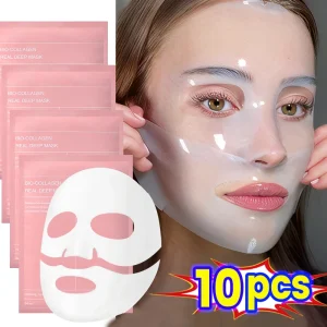 מסכת פנים ביו קולגן - 1,2,5,10 יחידות - לחות ומיצוק