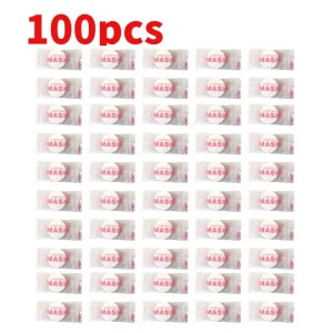 מסכת פנים דחוסה חד פעמית - 100,50 יחידות