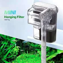 מסנן מפל לאקווריום קטן- USB וערכת סינון מלאה