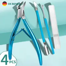 מספרי עורף נירוסטה חדות - לעמידות בטיפול ציפורניים