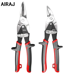 מספרי פח AIRAJ מקצועיות - לחיתוך מתכת תעשייתי