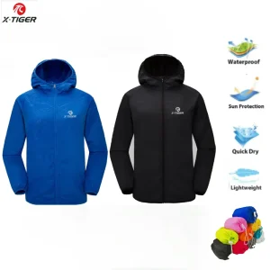 מעיל טיולים אטום X-TIGER - לגברים ולנשים - עמיד למים