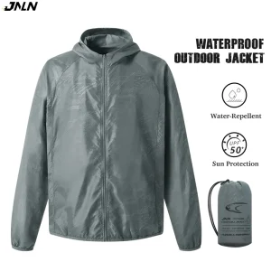 מעיל טיולים עמיד למים גברים נשים - JNLN