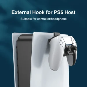 מעמד אוזניות ושלט PS5 - 2 יחידות - לתלייה