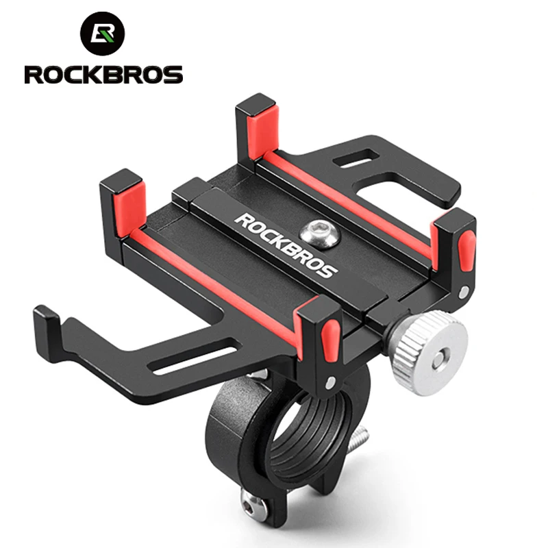 מעמד טלפון לאופניים ROCKBROS - אלומיניום CNC