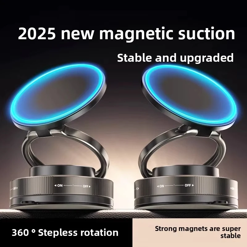 מעמד טלפון מגנטי לרכב T30 - MagSafe עם תנועה