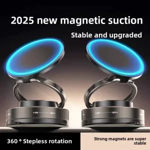 מעמד מגנטי לרכב T30 - MagSafe עם תנועה מתכווננת