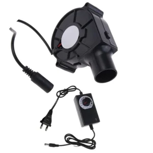 מפוח BBQ נייד 220V - כלי בישול נייד מתכוונן