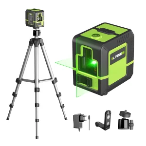 מפלסת לייזר מקצועית 2 קווים - Lfine Laser Level