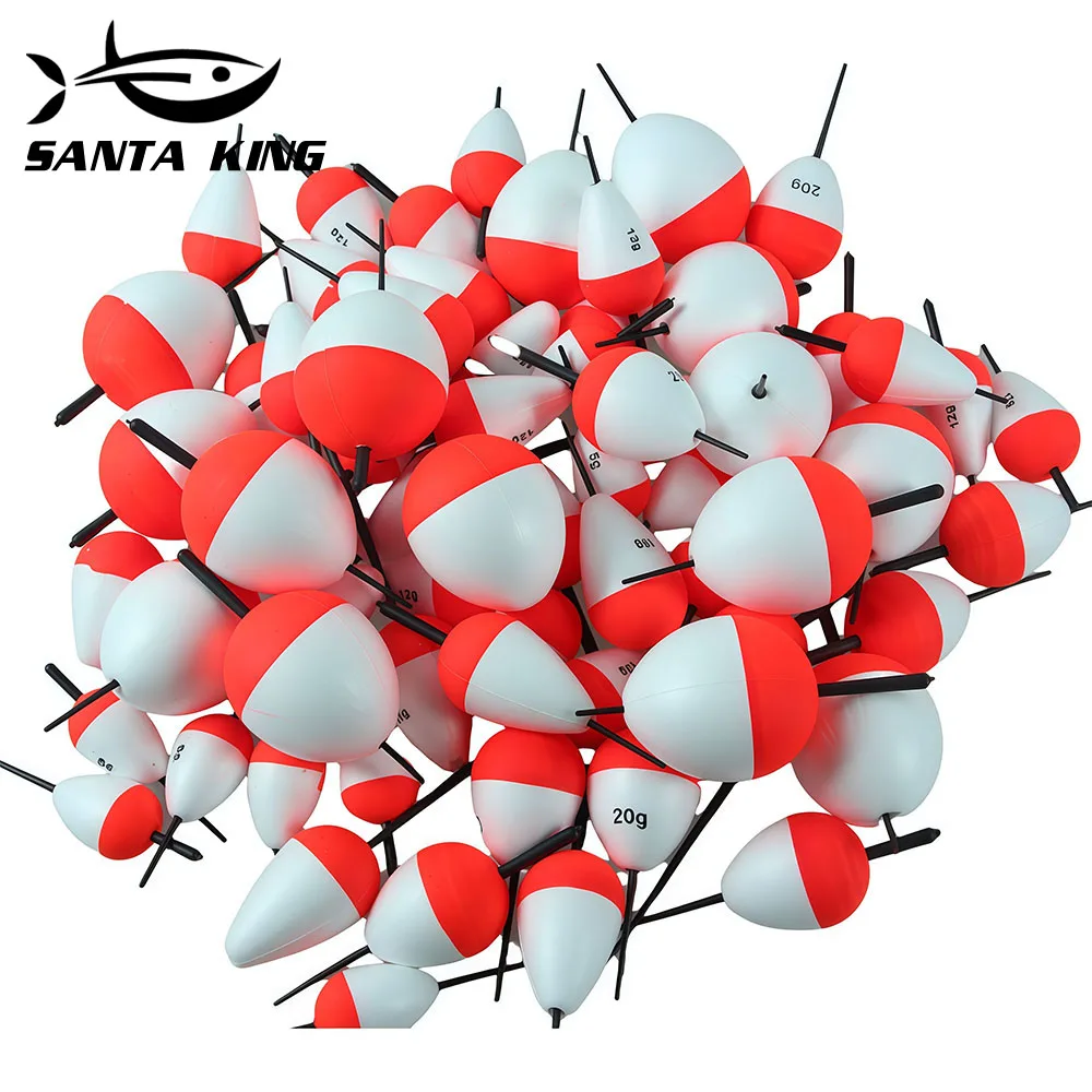 מצופים לדייג EVA- 10 יחידות- 5-30 גרם- דיג קרפיונים