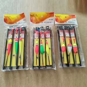 מצופים לדייג מתחילים - סט 3 יחידות מים רדודים