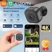מצלמת אבטחה Xiaomi Mini 4K - אלחוטית, ניידת וחכמה