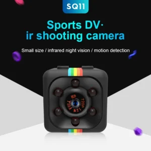 מצלמת מיני SQ11 - 1080P HD - ראיית לילה - 128GB