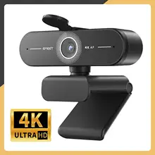 מצלמת רשת EMEET C60E - 4K,2K,1080P - מצלמת מחשב USB