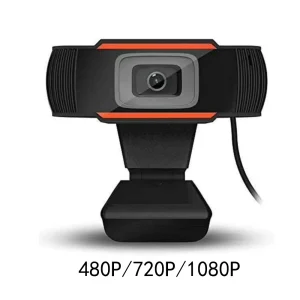 מצלמת רשת USB איכותית - 1080P, עם מיקרופון