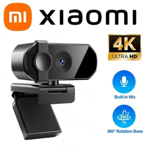 מצלמת רשת Xiaomi 4K - איכותית + מיקרופון - 2025