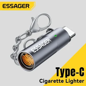 מצת Essager TypeC מיני - טונגסטן, בטיחותי ונייד