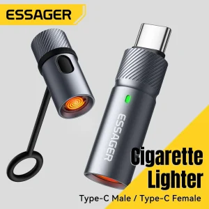 מצת סיגריות מיני Type-C Essager - בטוח ונייד