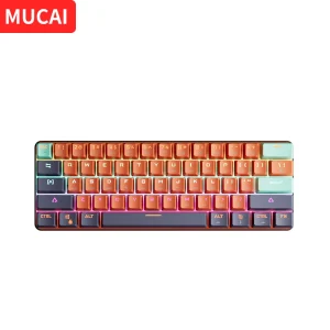 מקלדת גיימינג מכנית MUCAI MKA610 - 61 מקשים