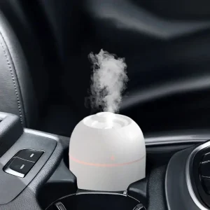 מרסס לחות USB 220ML עם תאורה - לבית ולרכב