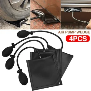 משאבת אוויר לרכב - 1,2,4 יחידות - טריז ניפוח מקצועי