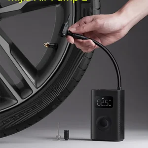 משאבת אוויר ניידת Xiaomi Mijia 2 - ניפוח גלגלים