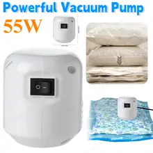 משאבת ואקום אוניברסלית 55W - לאחסון בגדים