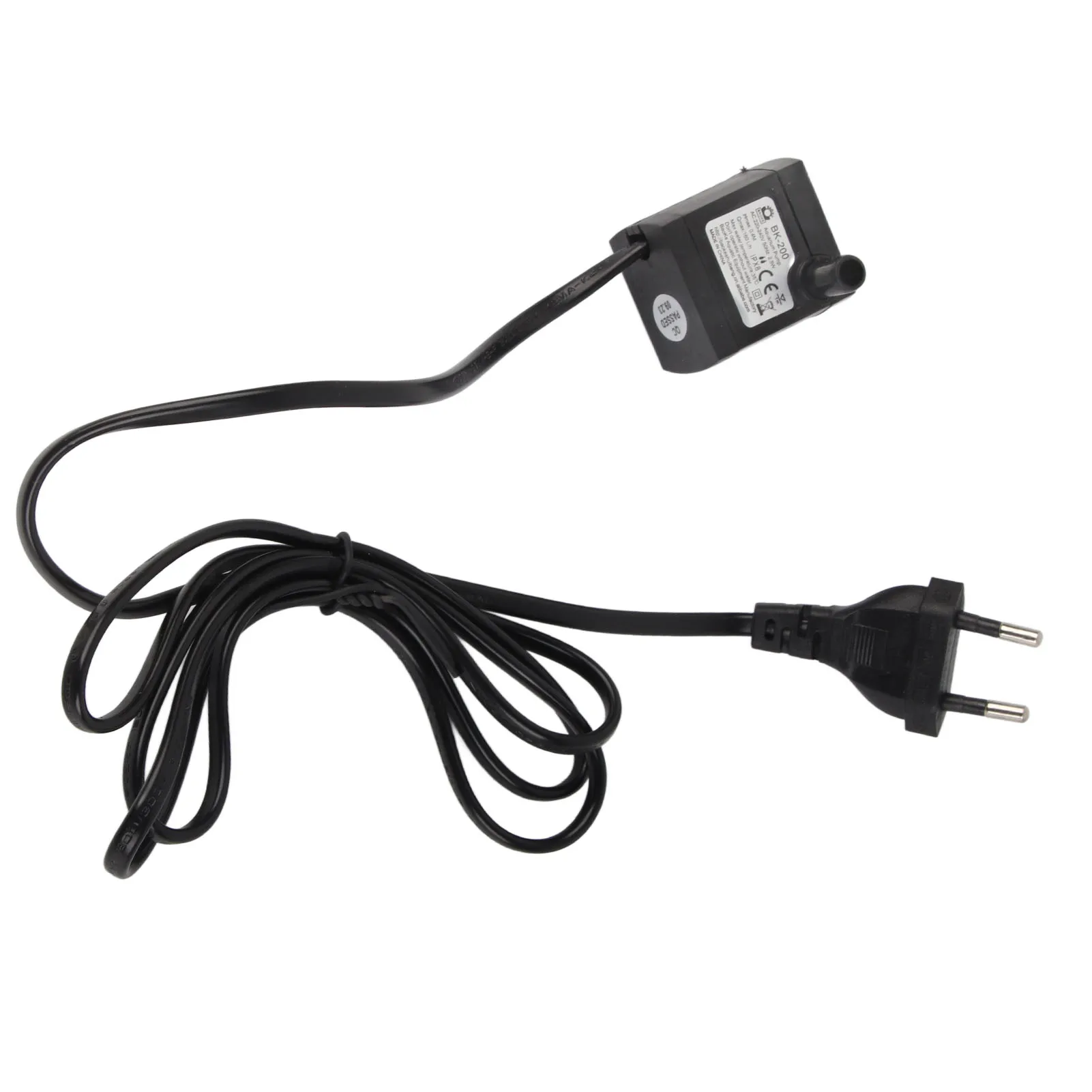 משאבת מים טבולה מיני-אקווריום שקטה 220V-240V