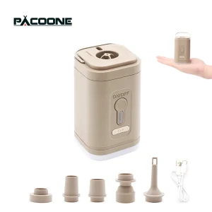 משאבת ניפוח אלחוטית ניידת PACOONE - לניפוח מהיר