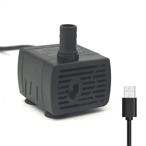 משאבת פילטר לאקווריום שקטה במיוחד USB - מיני