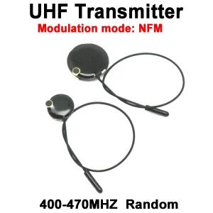 משדר FM אלחוטי 433MHz - מיקרופון לרדיו Walkie-talkie