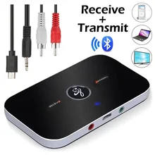 משדר ומקלט אודיו Bluetooth 5.0 לרכב-סטריאו אלחוטי