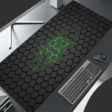 משטח עכבר XXL לגיימרים - Hexagon Mousepad למחשב