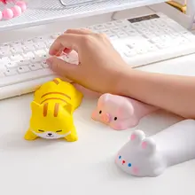 משטח עכבר ארגונומי עם תמיכת פרק כף יד - Kawaii