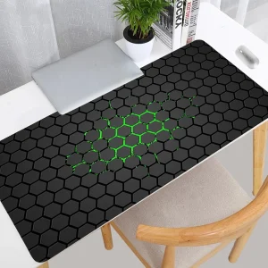 משטח עכבר גיימינג XXL - Hexagon - שטיח עכבר ענק