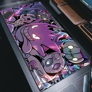 משטח עכבר גיימינג גדול Gengar-Pokemon - נוח ועמיד