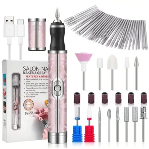 משייף ציפורניים חשמלי נטען LINMANDA-ערכת פדיקור