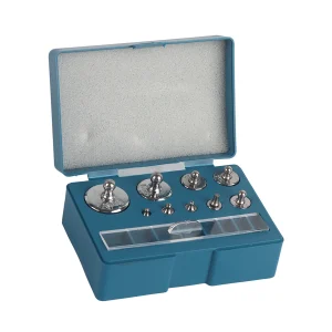 משקולות כיול מדויקות - סט כיול 10 מ,ג-100 גרם